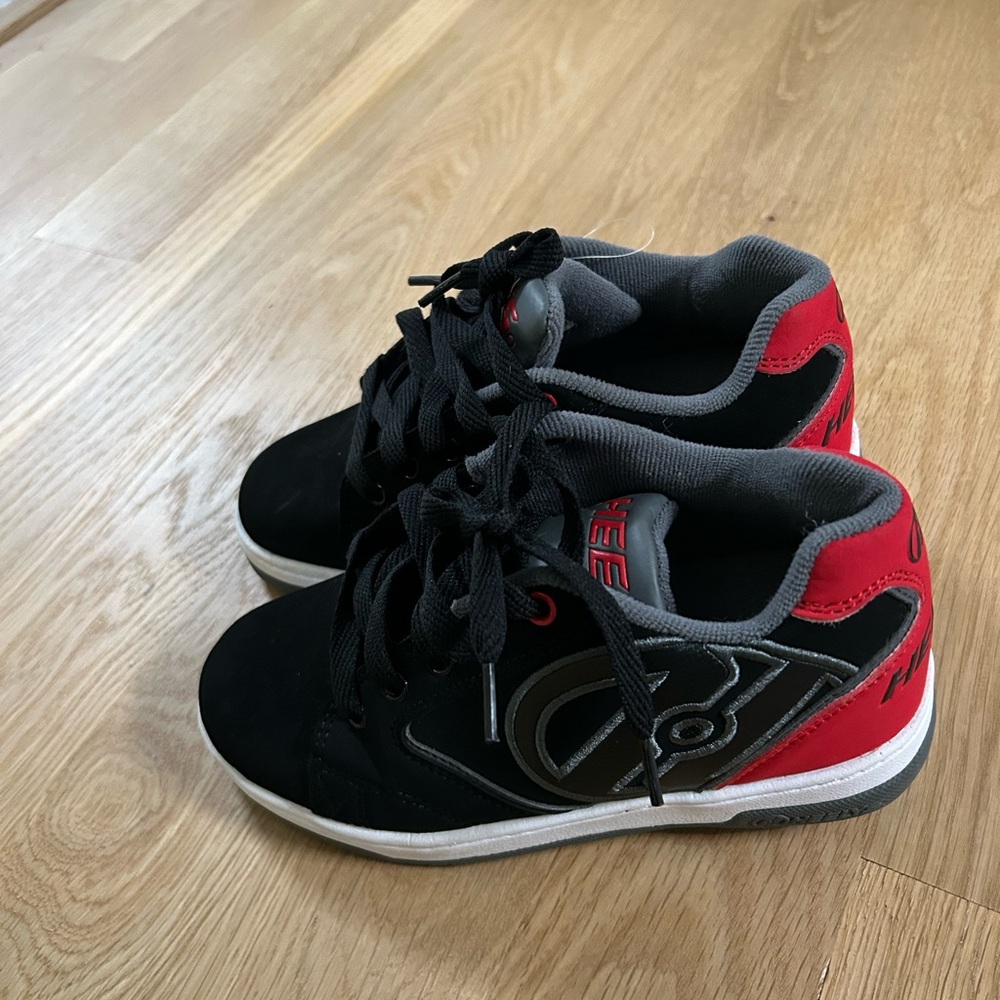 Heelys Black and Red Kids Sneakers